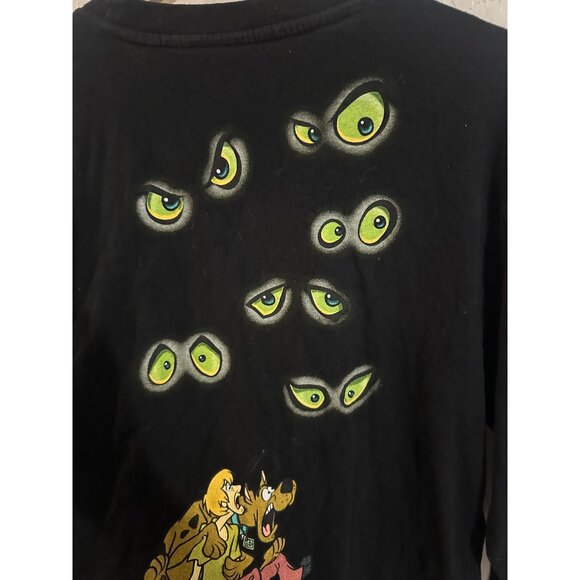 Scooby Doo Cartoon Cotton Long Sleeve T Shirt - Picture 8 of 8